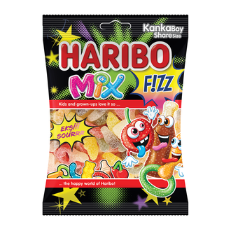Haribo Fizz Mix 70 Gr.
