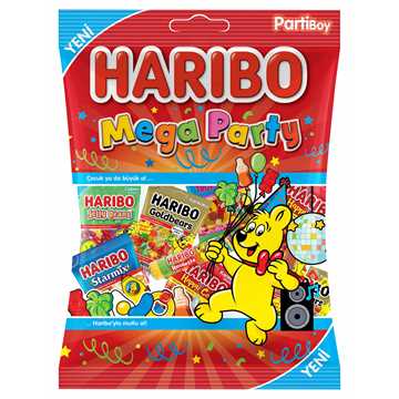 HARIBO JELLY PARTI BOY 200 GR
