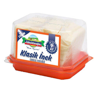 Tahsildaroğlu Dilimli Klasik İnek Beyaz Peyniri 450 G