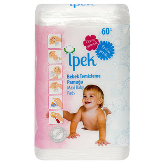 İpek Maxi Bebe Pedi 60lı