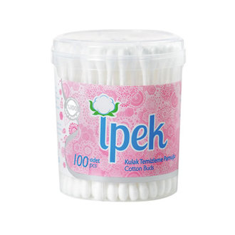 İPEK KULAK ÇUBUĞU YUVARLAK 100 LÜ