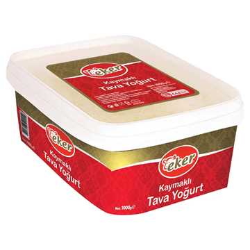 Eker Kaymaklı Tava Yoğurt 1 Kg