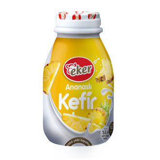 Eker Kefir Ananaslı 200 ml