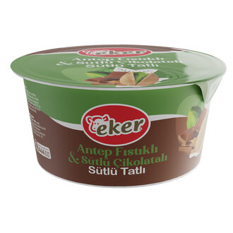 Eker Antep Fıstıklı Çikolatalı Sütlü Tatlı 125G