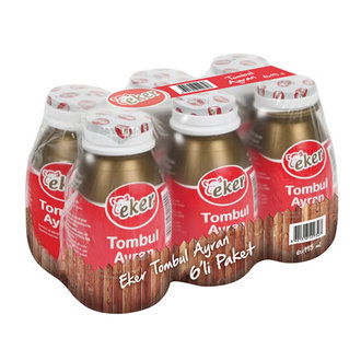 Eker Tombul Ayran 6X195 Ml