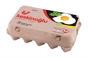 Keskinoğlu Yumurta 15 li M Boy