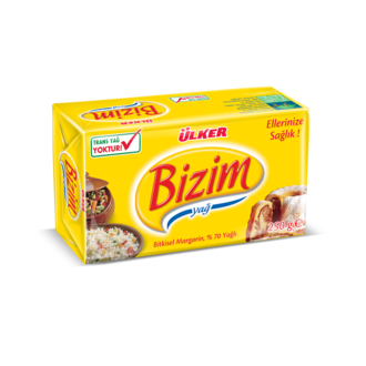 Bizim Margarin Paket 250 Gr.