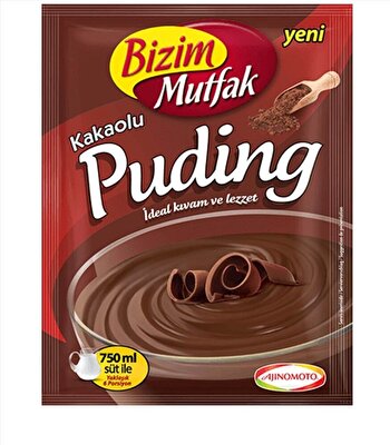 Bizim Mutfak Kakaolu Toz Puding 150 Gr