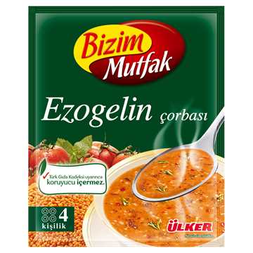 Bizim Çorba Ezogelin 65 Gr.