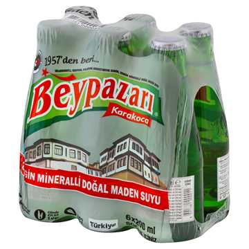 Beypazarı Maden Suyu 6X200 Ml