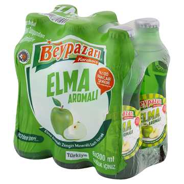 Beypazarı Maden Suyu Elma Aromalı 200 Ml.