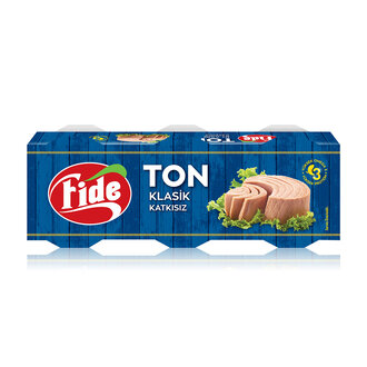 Fide Klasik Ton Balığı 3X80 G