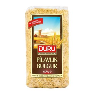 Duru Pilavlik Bulgur 1000 G
