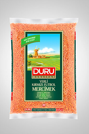 Duru Kırmızı Mercimek 1 kg