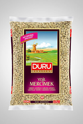 DURU 1000 GR BKL MERCIMEK YESIL