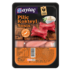 Aytaç Piliç Kokteyl Sosis 350 g