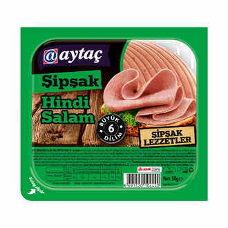 Aytaç Şipşak Dilimli Hindi Salam 50G