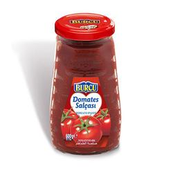 Burcu Salça Domates Cam 600 Gr.