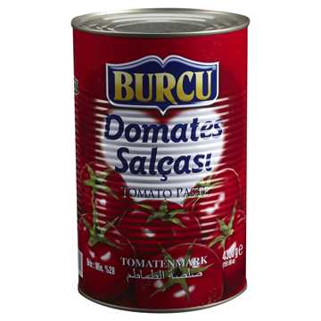 Burcu Domates Salçası 4300 gr