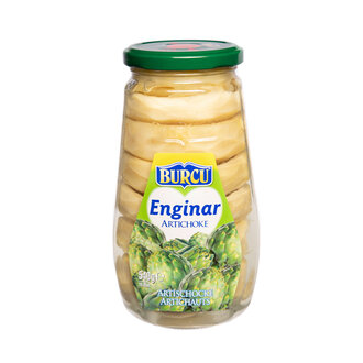 Burcu Enginar Konservesi Cam 540 G