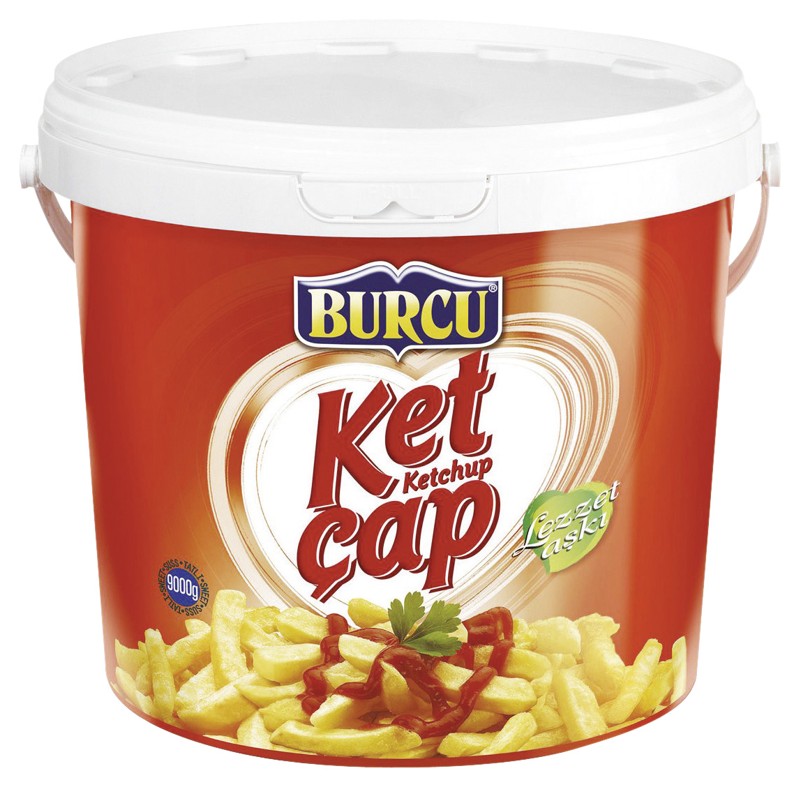 Burcu Kova Ketçap 9 kg