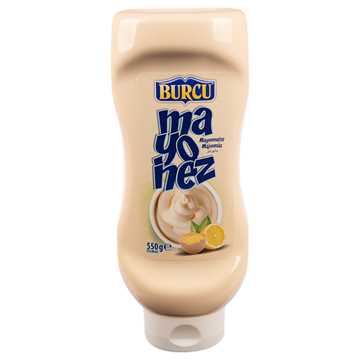 Burcu Büfe Tipi Mayonez 550 g