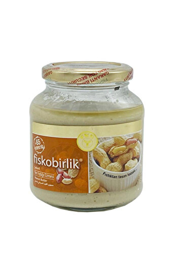 Fiskobirlik Fıstık Ezmesi 300 gr