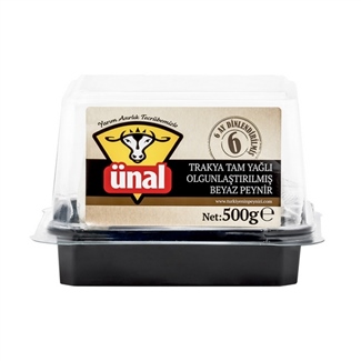 Ünal Klasik Beyaz Peynir 500 gr