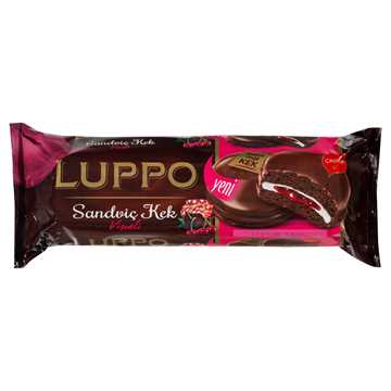 Luppo Sandviç Kek Vişneli 182 G