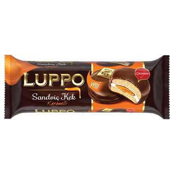 Luppo Sandviç Kek Karamelli 182 G