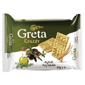Greta Zeytin Kekikli Mp 120G