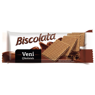 Şölen Biscolata Veni Kakaolu Gofret 50 Gr.