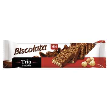 Biscolata Tria Fındıklı 100 g
