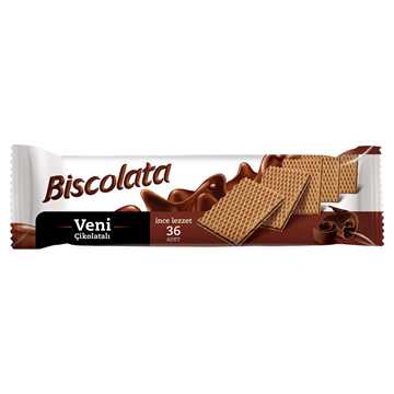 Biscolata Veni Çikolatalı Gofret 110 g