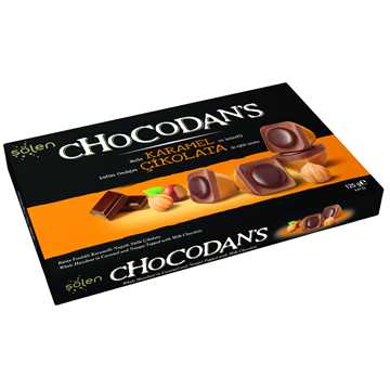 Chocodans 125 G