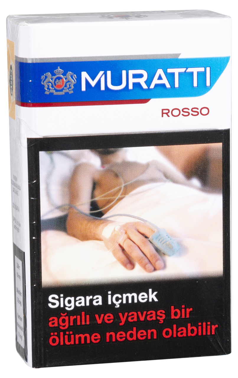 Murattı Sigara Rosso Ks Rcb