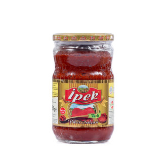 İpek Biber Salçası Tatlı 650 G (Cam)