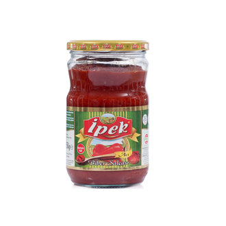 İpek Biber Salçası Acı 650 G (Cam)