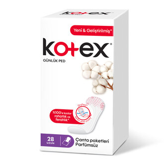 Kotex Günlük Ped Uzun Ekonomik Paket 28 Ped