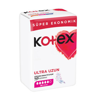 Kotex Ultra Hijyenik Ped Uzun 22 Ped