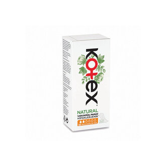 Kotex Natural İnce Günlük Ped 32Li