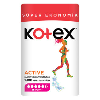 Kotex Active Süper Eko Uzun 16 lı