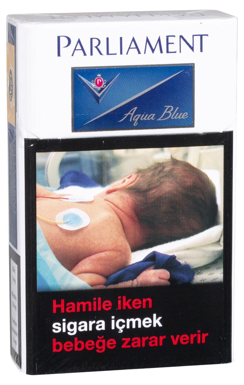 Parlıament Sigara Aqua Blue Ks Box