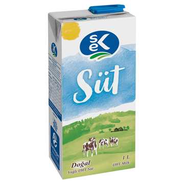 Sek Süt 1 L