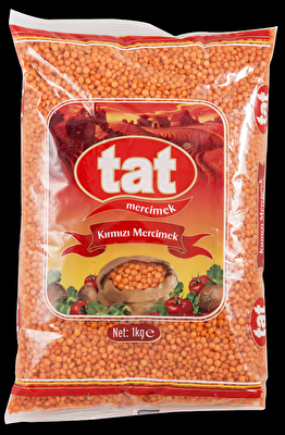Tat Kırmızı Mercimek 1 Kg