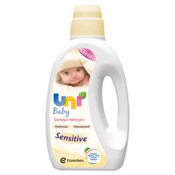 Uni Baby Çamaşır Deterjanı Sensitive 1500 Ml