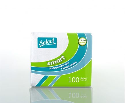 Select Smart Peçete 100 &amp;#039;lü x 32 Adet
