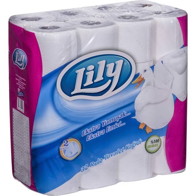 Lily Tuvalet Kağıdı 32li