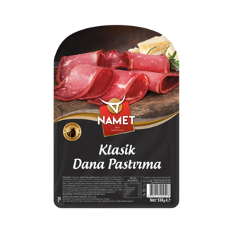 Namet Klasik Dilimli  Pastırma 130 G