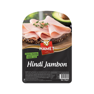Namet Hindi Etli Jambon 130 G